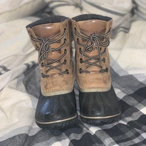 Sorel Slimpack II rain boots
